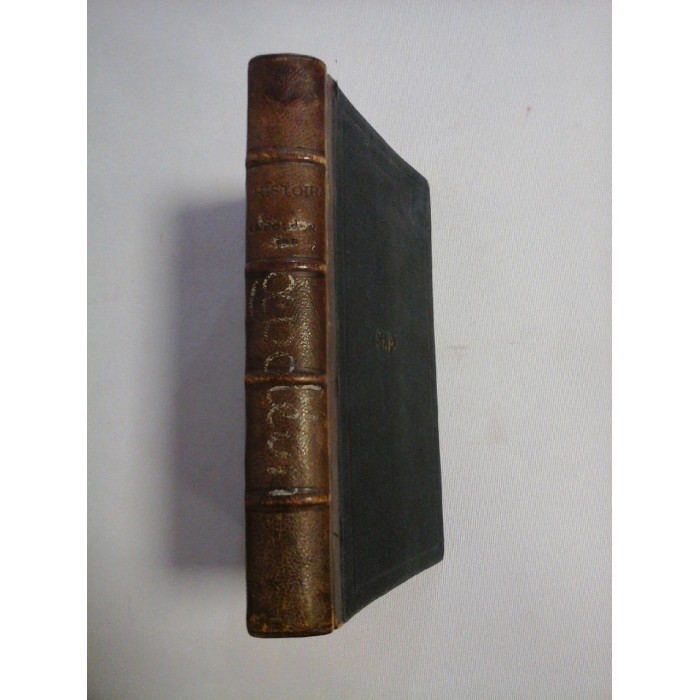    HISTOIRE  DE  L'EMPEREUR  NAPOLEON I-er  -  Amedee  GABOURD  -  Tours, 1865 
